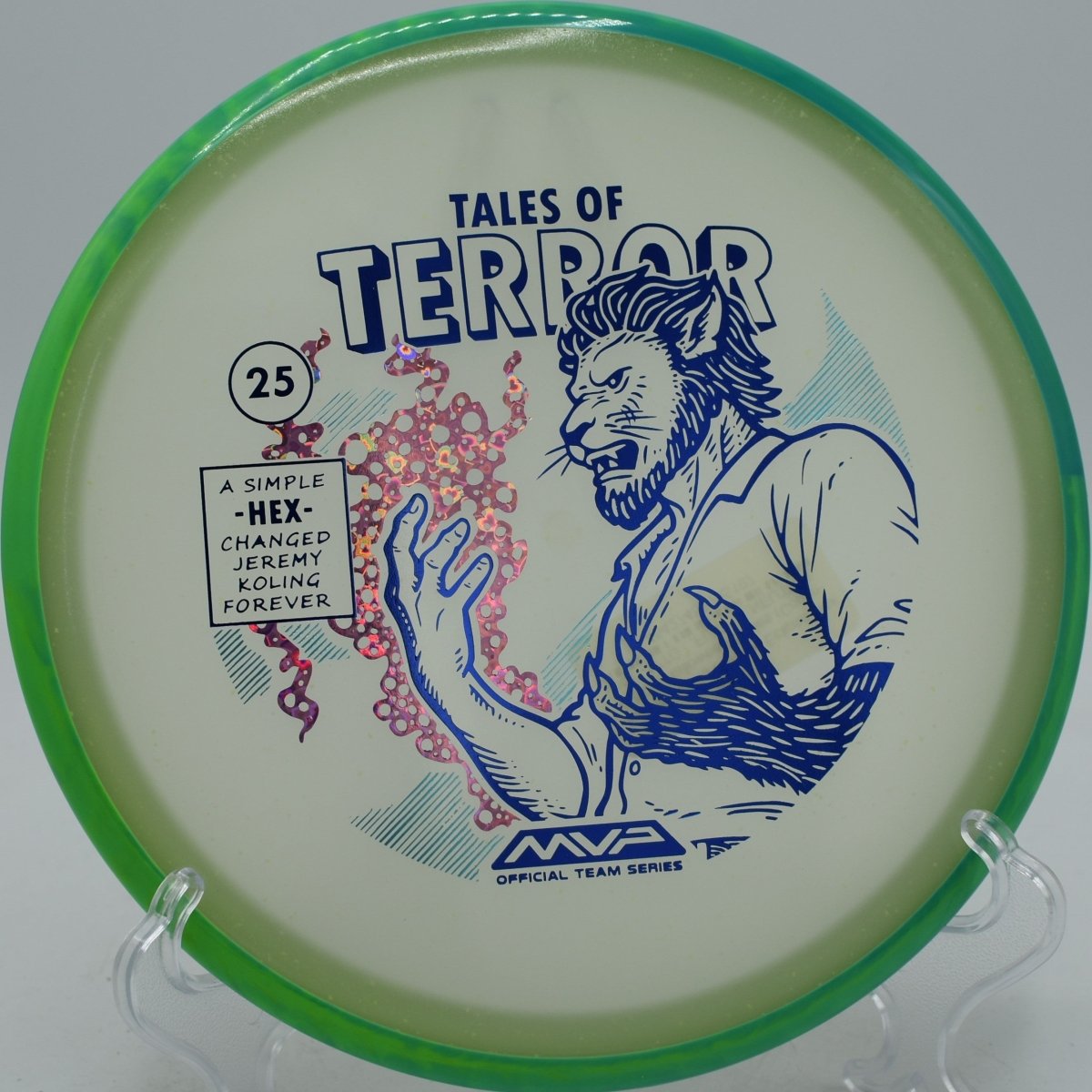 Jeremy Koling Particle Eclipse Hex – 2025 disc in Tennessee for controlled midrange accuracy nationwide shipping