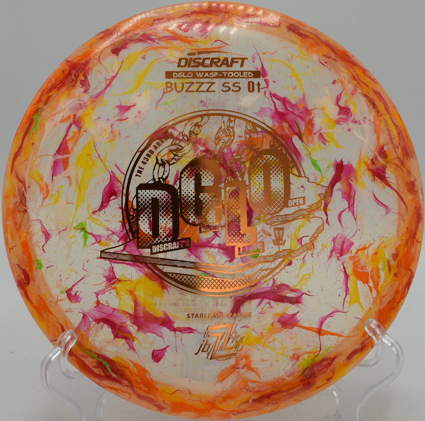 Jawbreaker Z FLX Wasp Tooled Buzzz SS (DGLO)