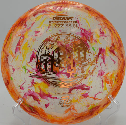 Jawbreaker Z FLX Wasp Tooled Buzzz SS (DGLO)