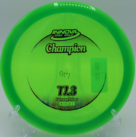 "Experience unwavering control at Skyline Disc Golf in Denver, CO, as Champion TL3 powers with a true, consistent finish."
