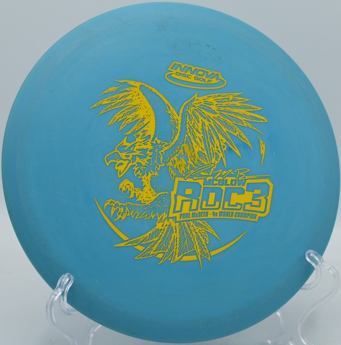 2018 Mc"Glow" Roc3 - Flexline Discs - 43427111085373