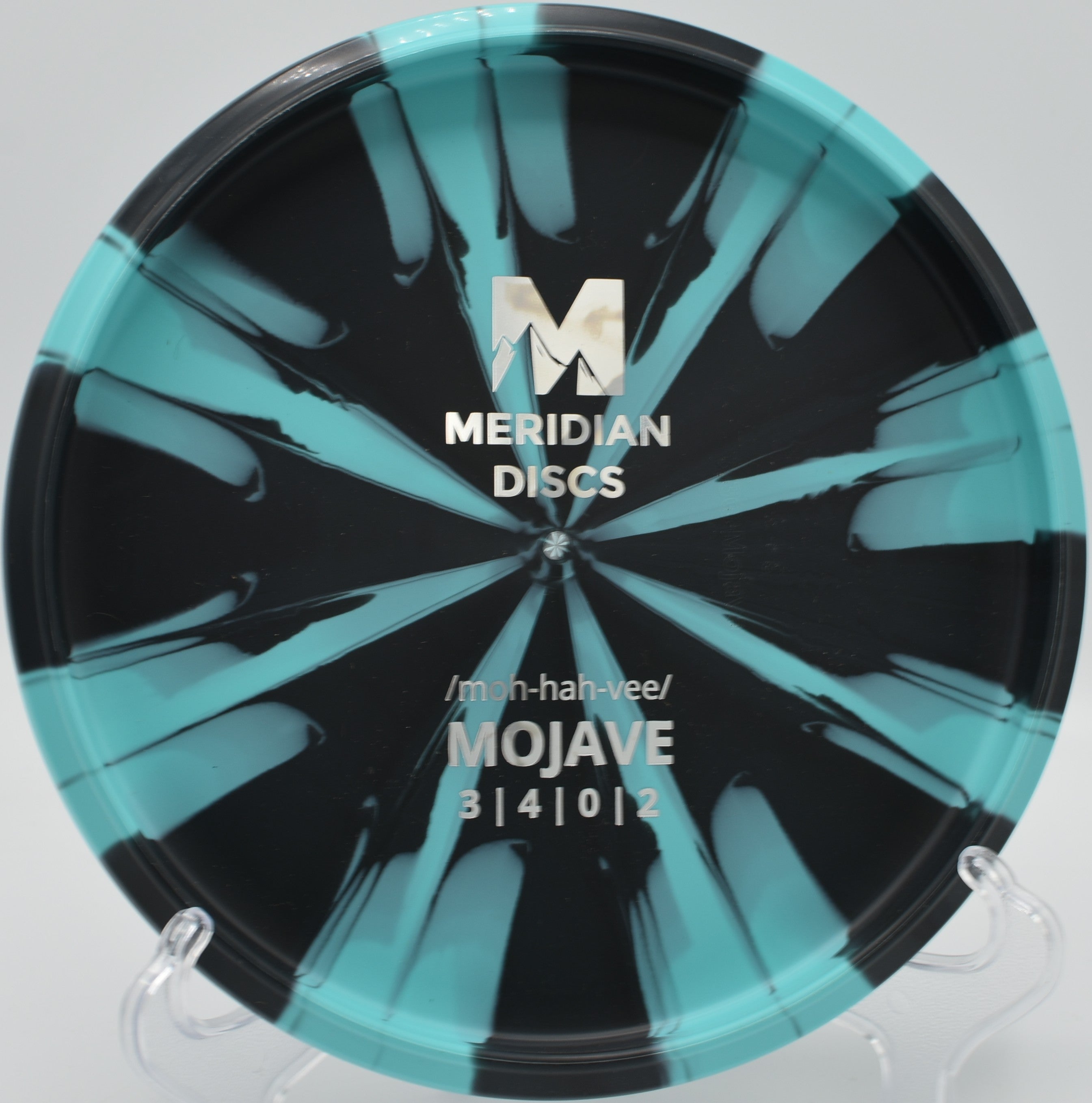 Marbled Graphite Mojave (Teal/Black)