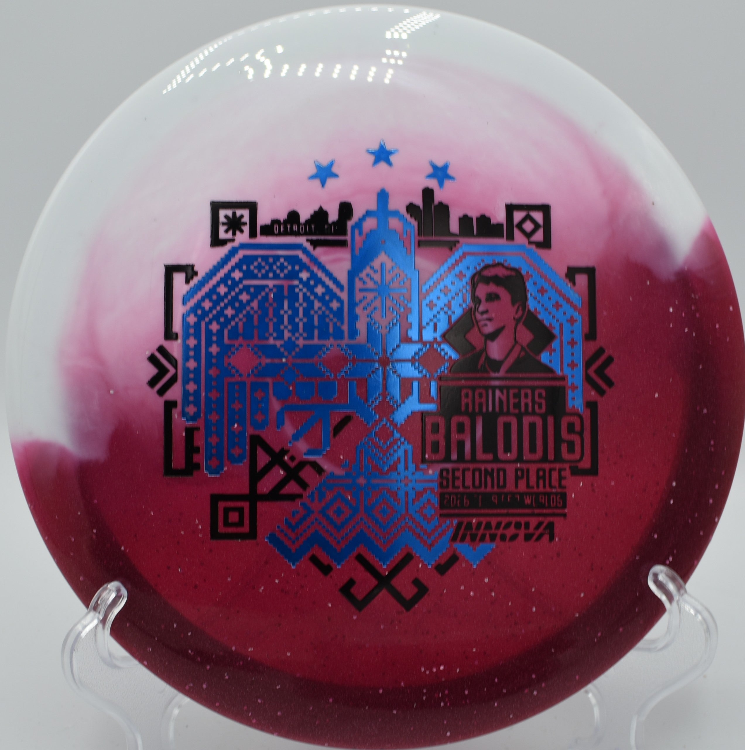 Duo Teebird Rainers Balodis (Commemorative)