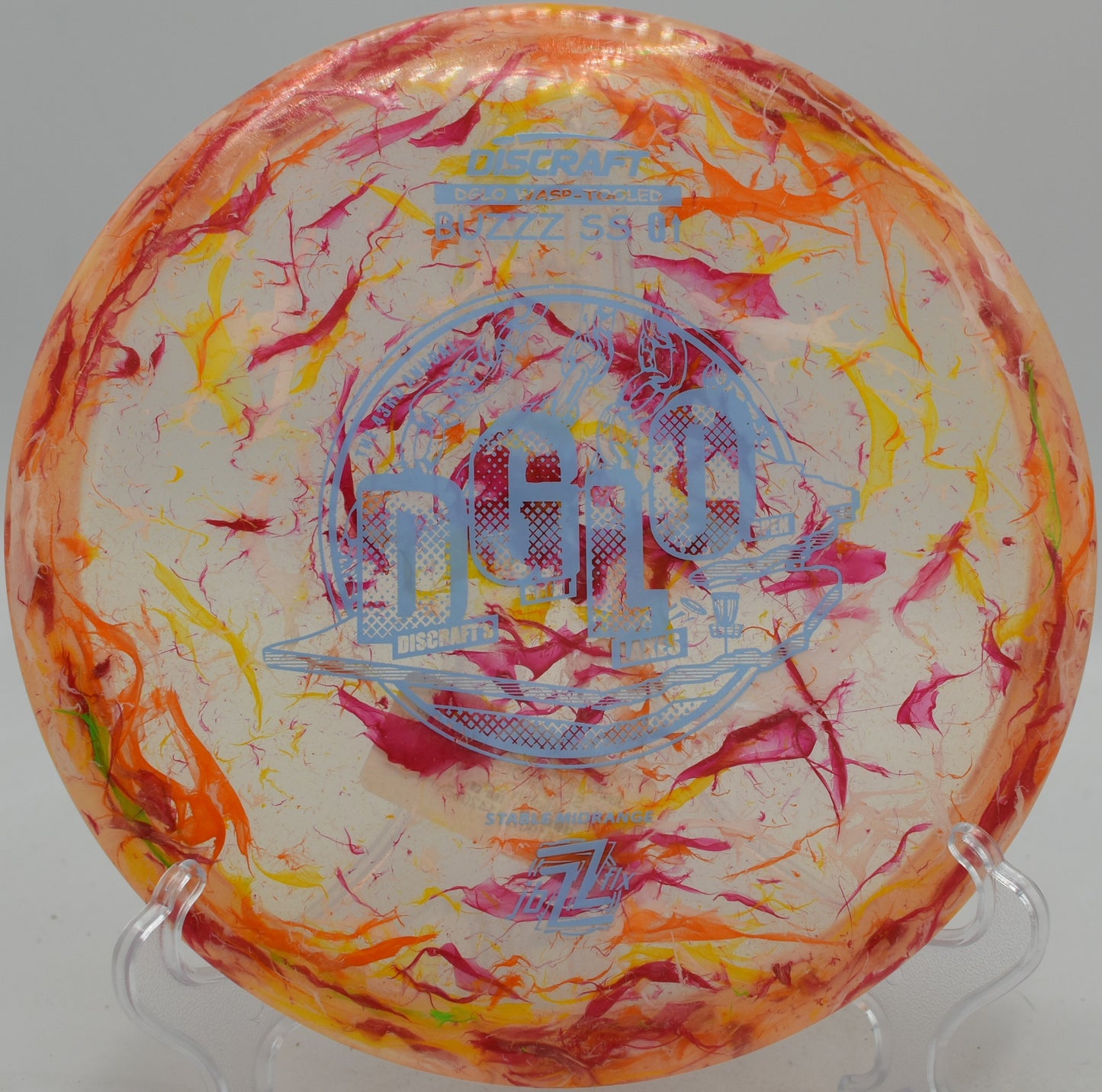 Jawbreaker Z FLX Wasp Tooled Buzzz SS (DGLO)