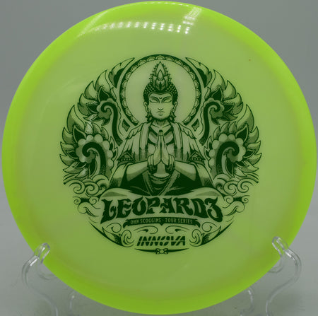 Leopard3 understable driver launched on a tunnel shot at Blue Ribbon Pines in East Bethel, Minnesota