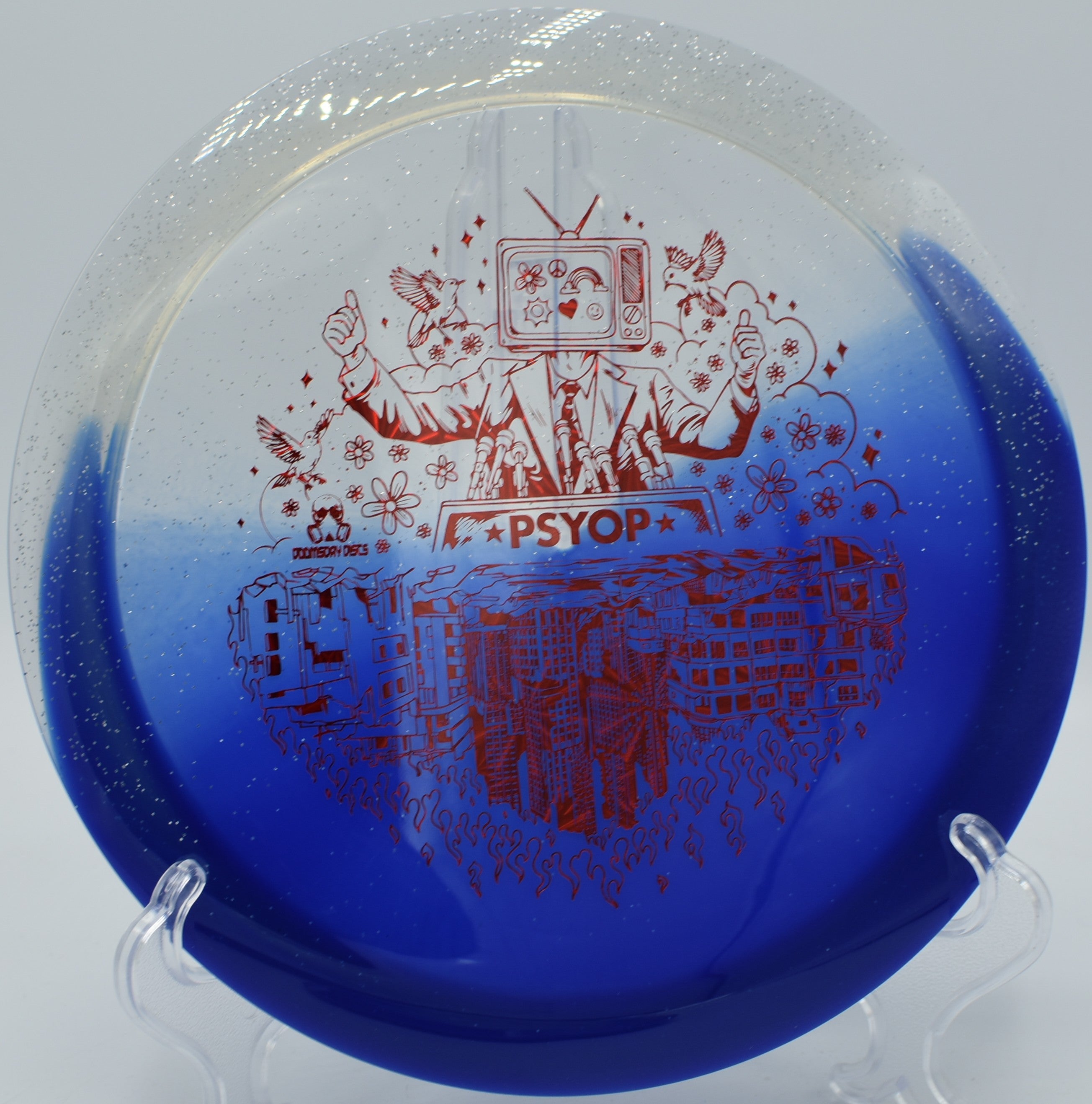 Retina Psyop – Doomsday Discs Understable Control Driver