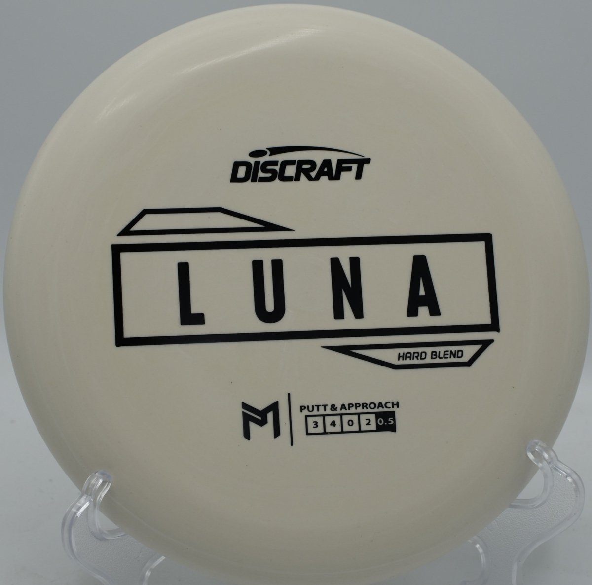 Discraft Hard Blend Luna putter available in Washington with nationwide shipping for precision putting and approach shots