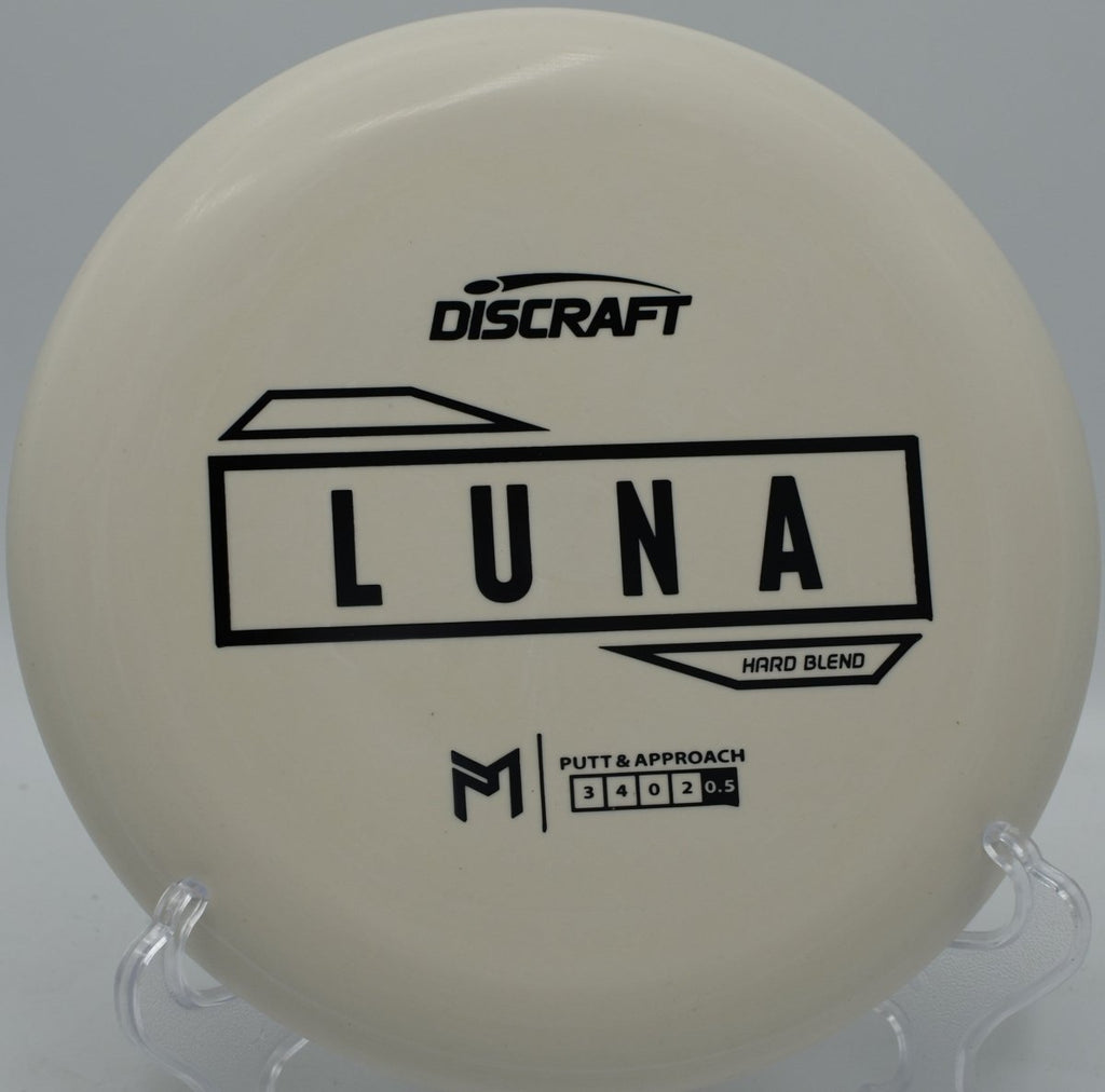 Discraft Hard Blend Luna putter available in Washington with nationwide shipping for precision putting and approach shots