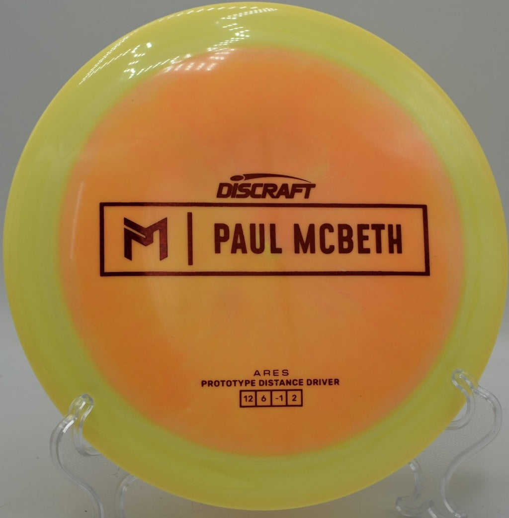 Paul McBeth Proto Ares driver chosen in Tennessee with nationwide shipping for max glide distance