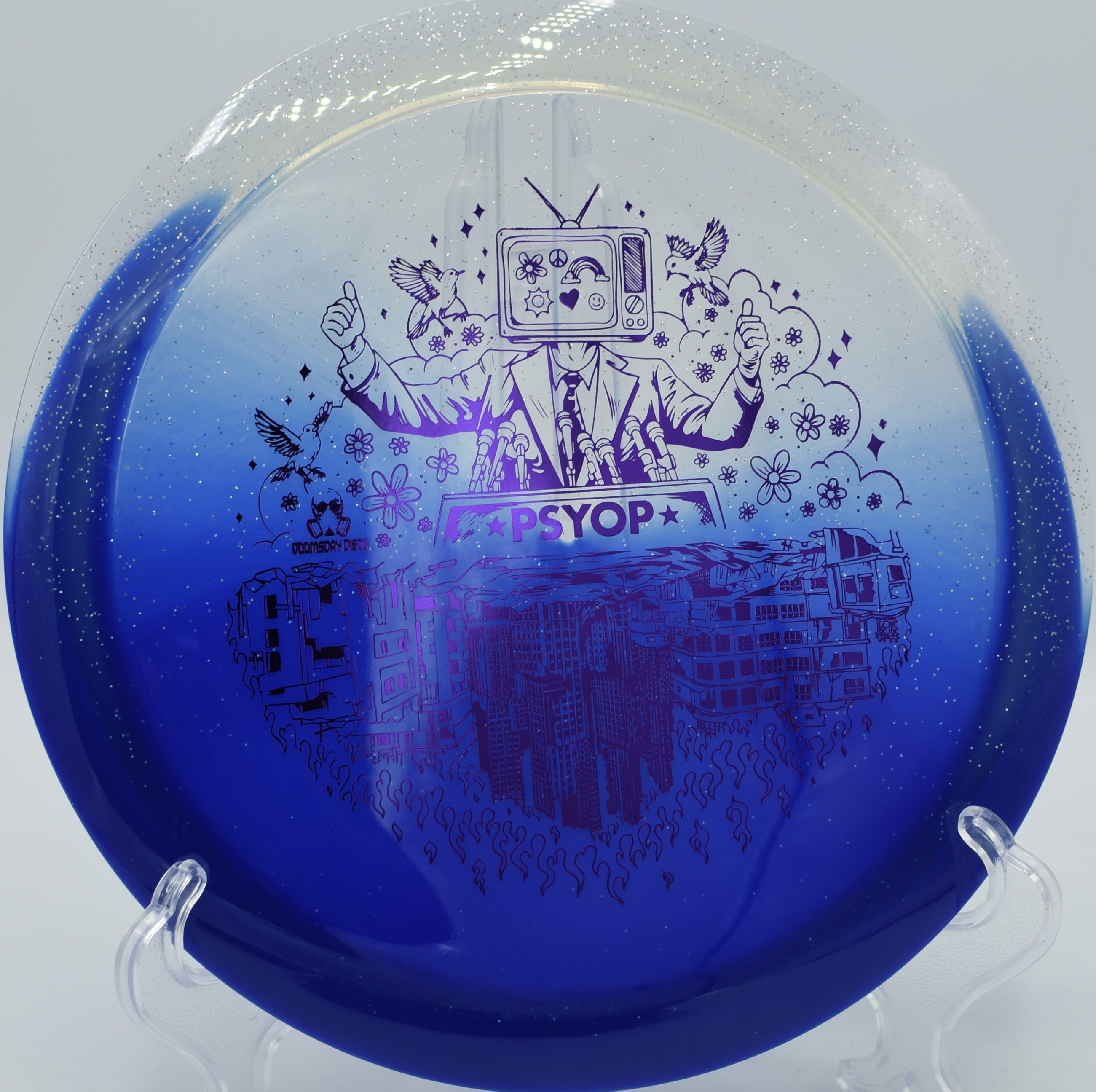Retina Psyop – Doomsday Discs Understable Control Driver