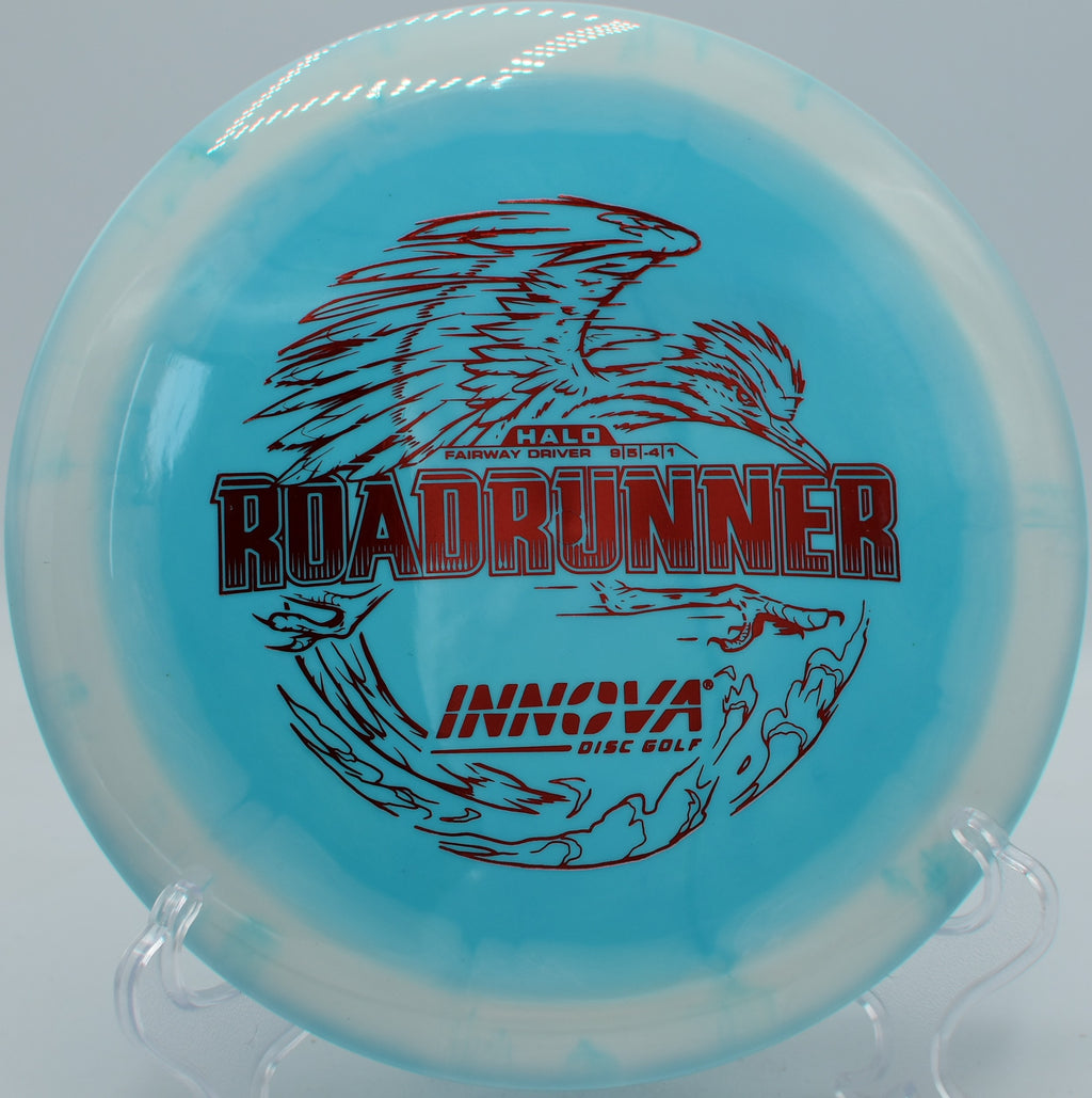 Distance line with Innova Halo Star Roadrunner at Idlewild Disc Golf Course in Burlington, Kentucky