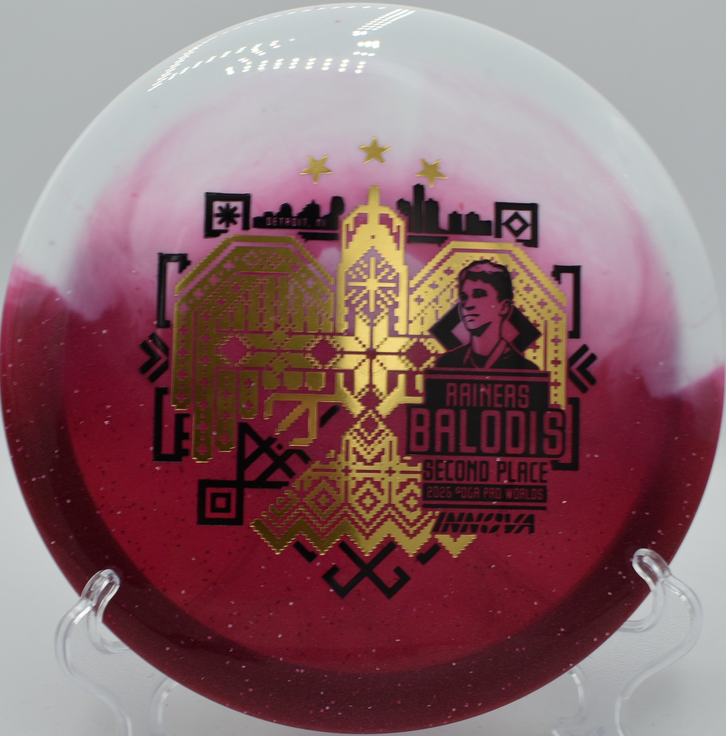 Duo Teebird Rainers Balodis (Commemorative)