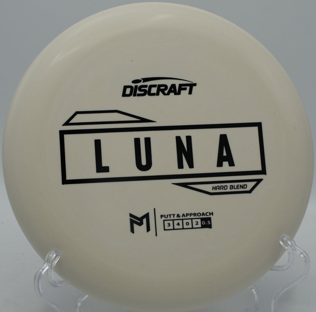 Hard Blend Luna putter popular in Georgia with nationwide shipping for firm feel short game control