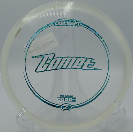 Discraft Z Comet – Classic glide and control midrange at The Bear Disc Golf Course in Minnesota.

