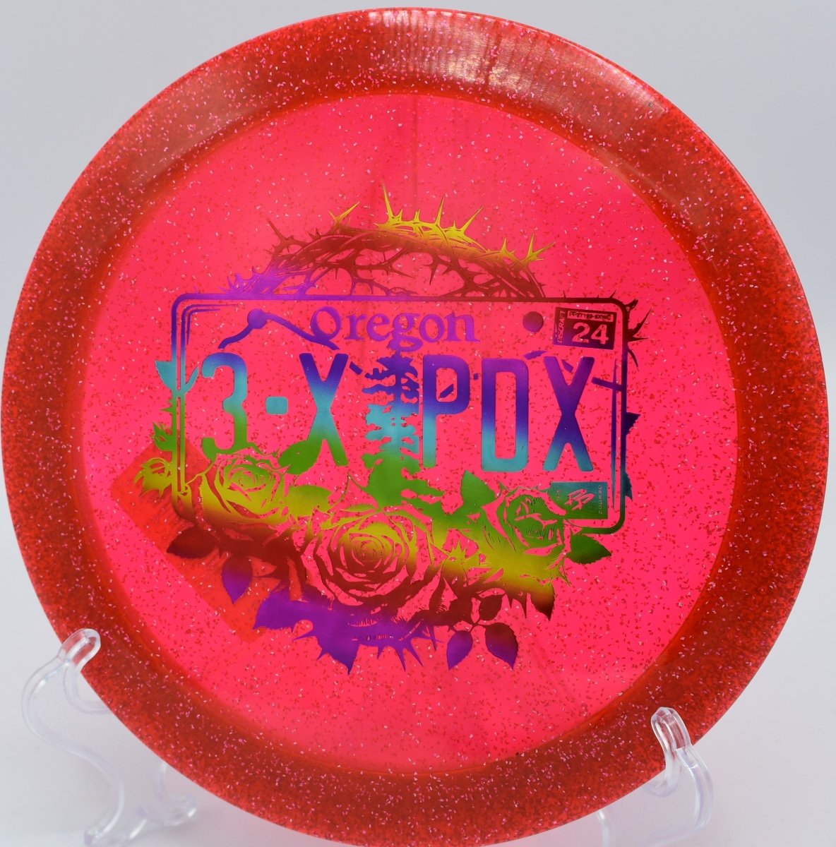 Crystal Sparkle Drive (Paige Pierce) - Flexline Discs - 38354717