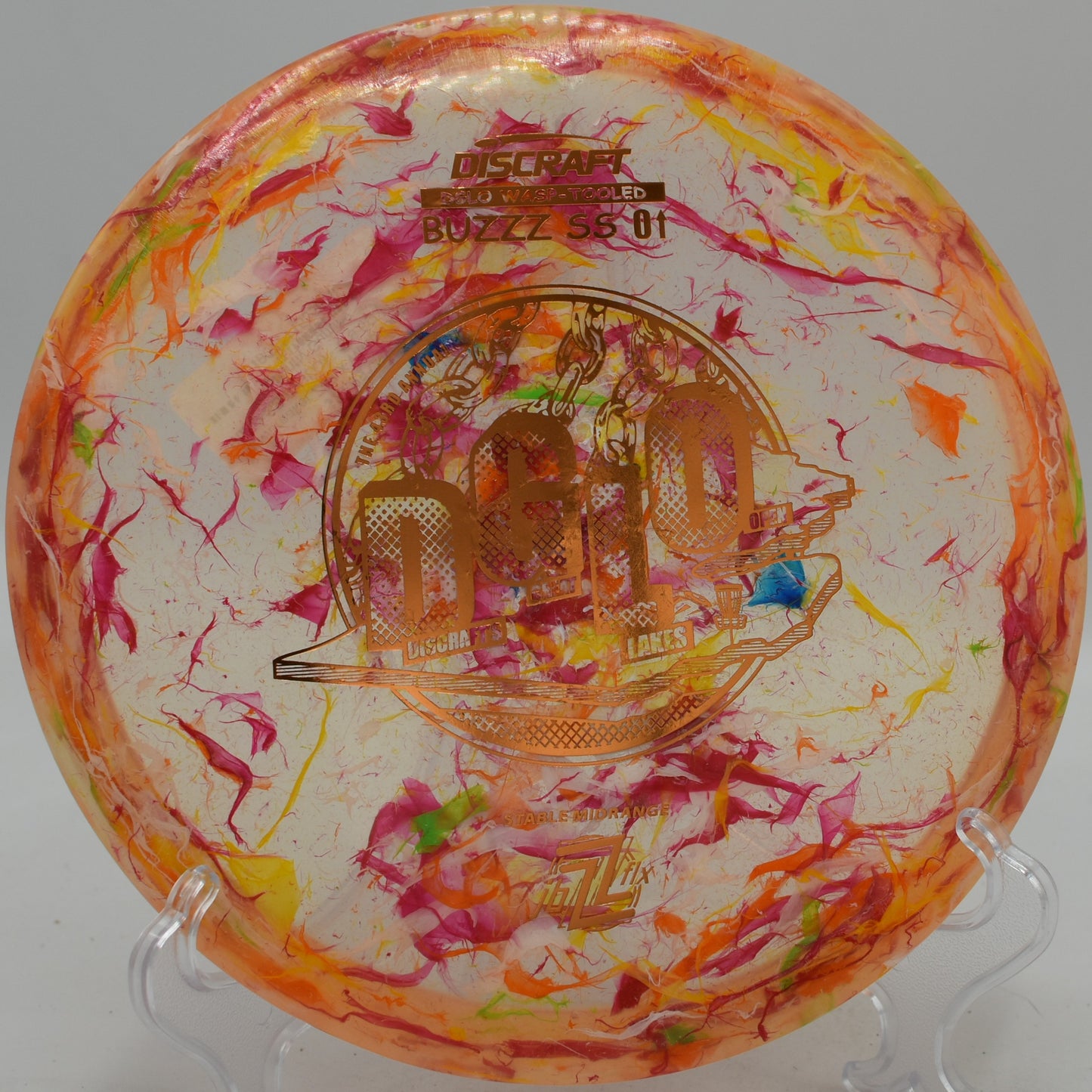 Jawbreaker Z FLX Wasp Tooled Buzzz SS (DGLO)