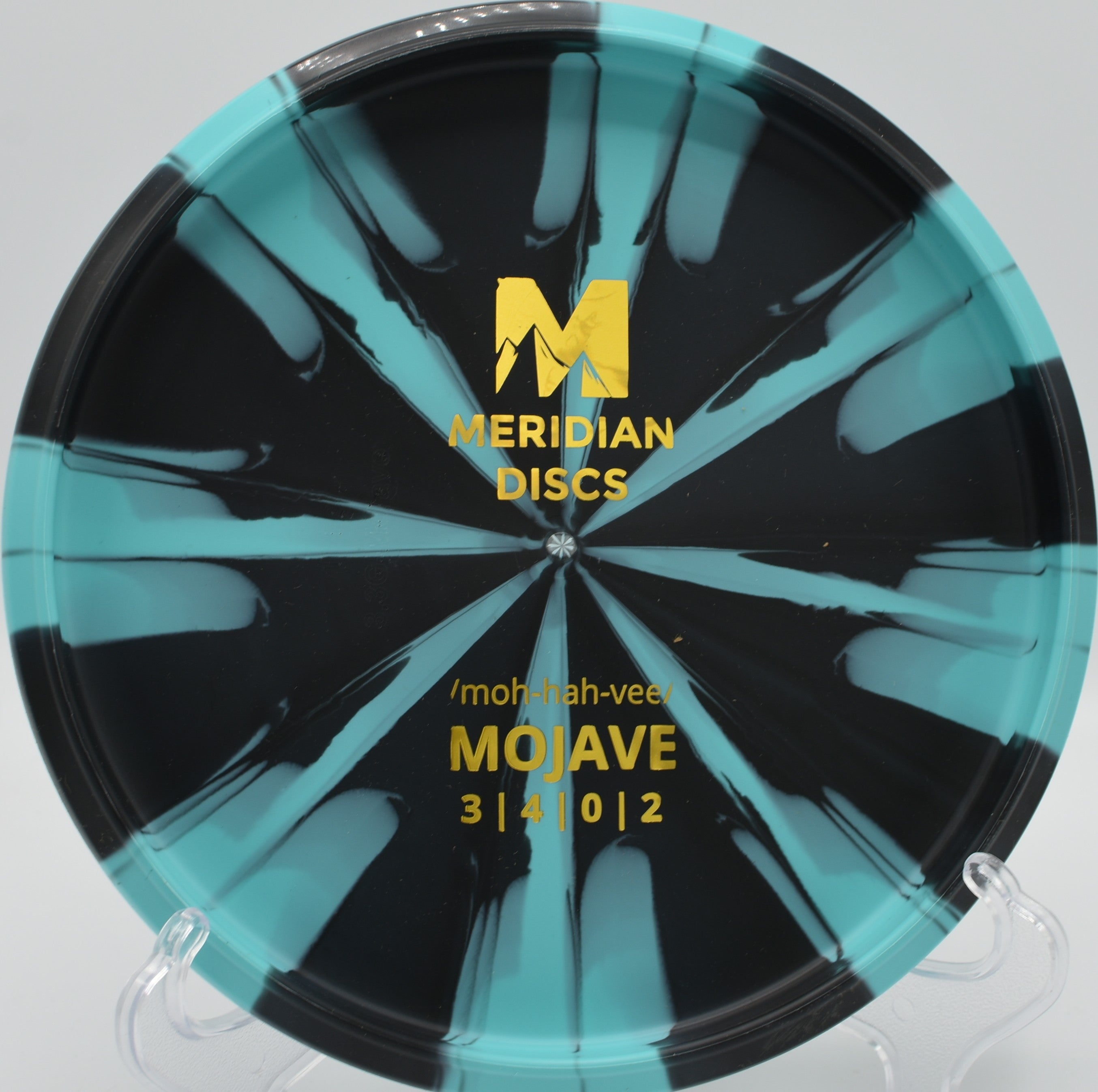 Marbled Graphite Mojave (Teal/Black)