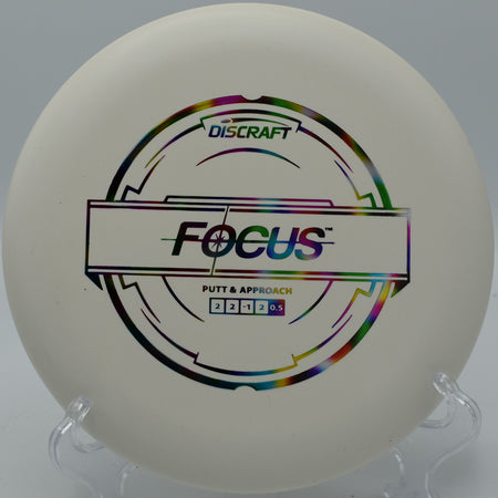 Discraft Putter Line Focus – Reliable fade and straight flight at Twin Bridges Disc Golf Course in Oklahoma.

