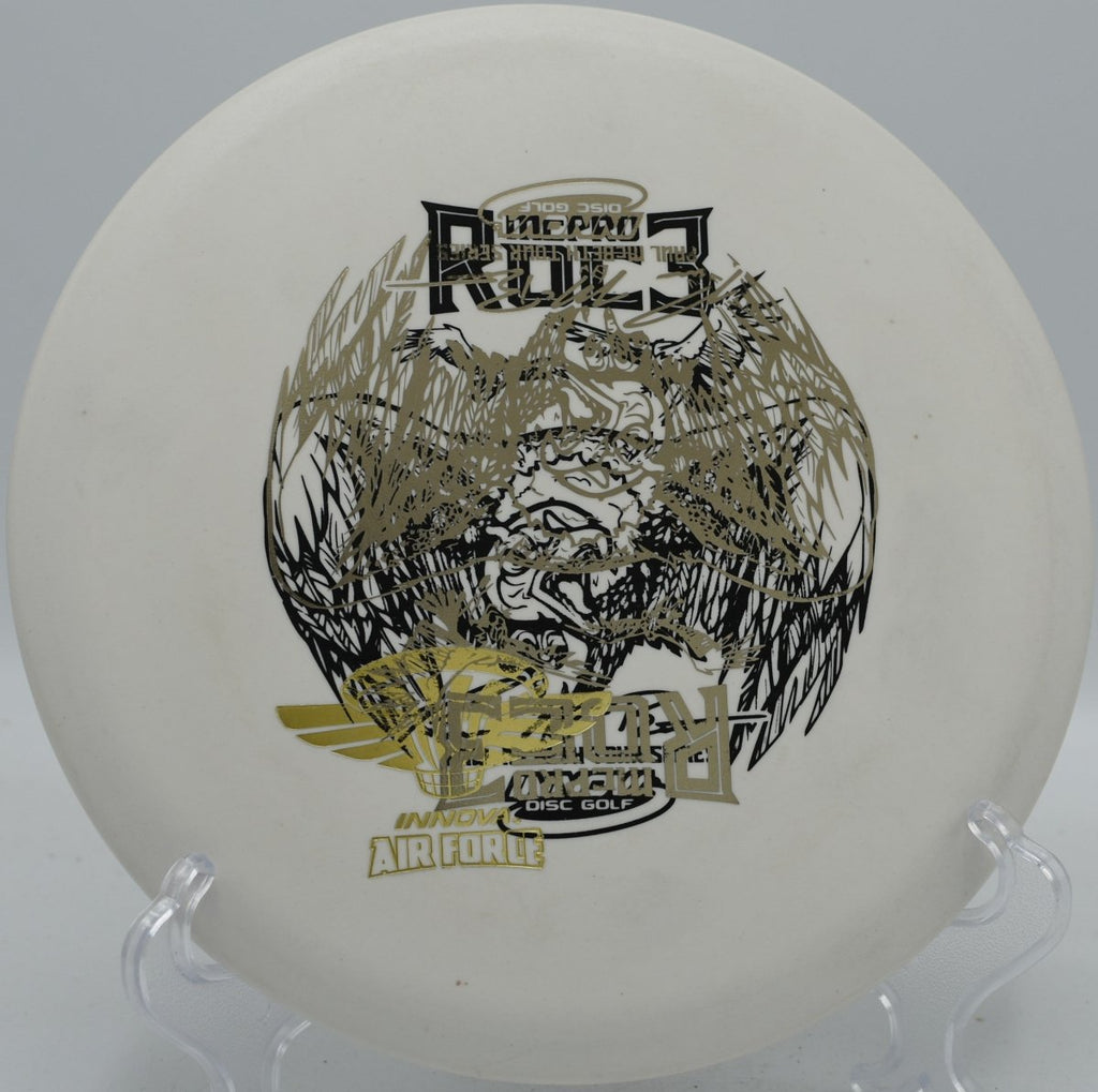 Mvp Roc3 2015 McPro Roc3 (Air Force Stamp) - Flexline Discs Disc Golf Innova