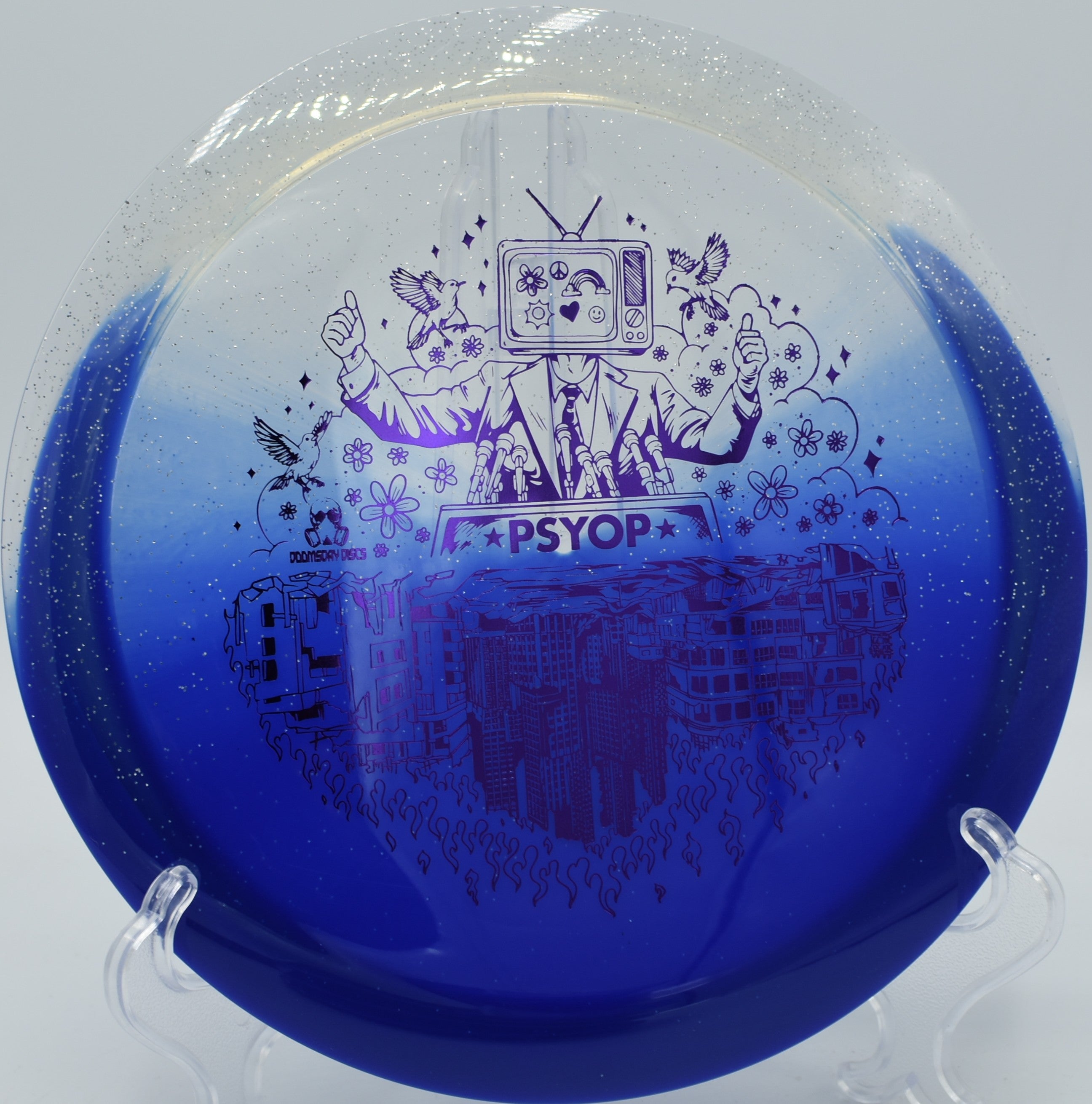 Retina Psyop – Doomsday Discs Understable Control Driver