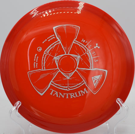 Big anhyzer release with the Neutron Tantrum drifting right and fading late at DeLaveaga.

