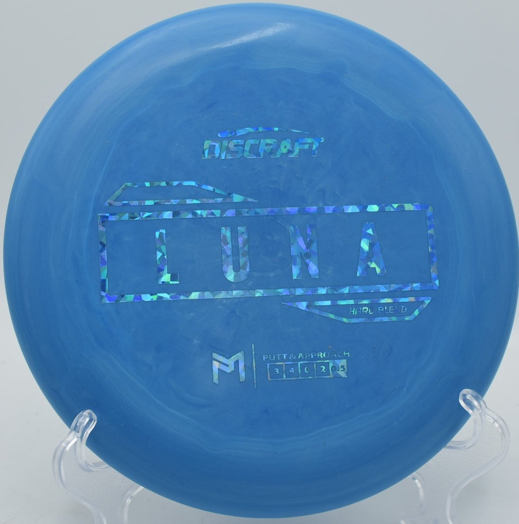 Discraft Hard Blend Luna putter favored in Tennessee with nationwide shipping for accurate touch approach placement