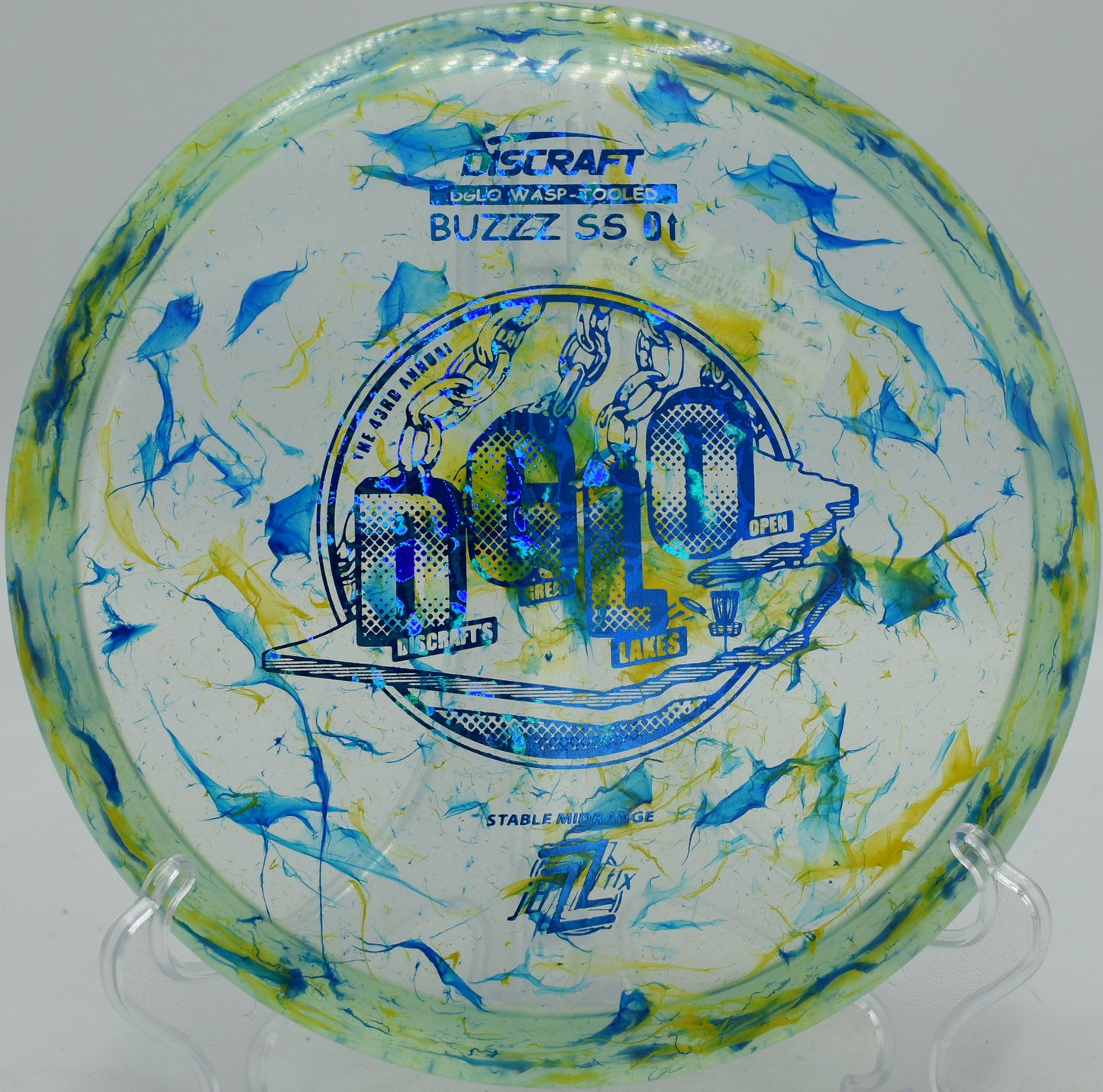 Jawbreaker Z FLX Wasp Tooled Buzzz SS (DGLO)