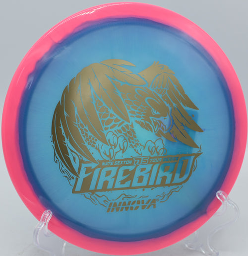 2024 SEXTON COLORGLOW FIREBIRD (NEW PROTOGLOW PLASTIC)