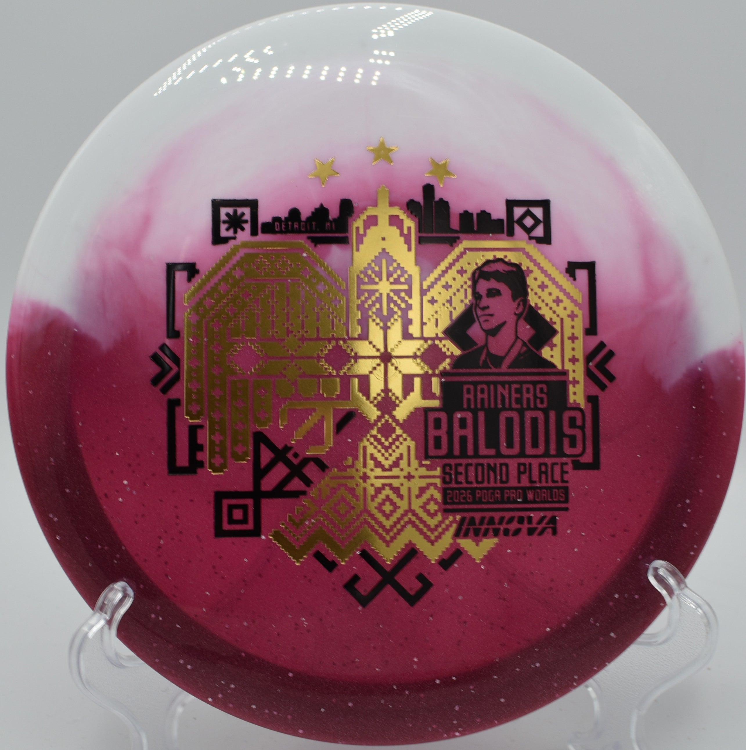 Duo Teebird Rainers Balodis (Commemorative)