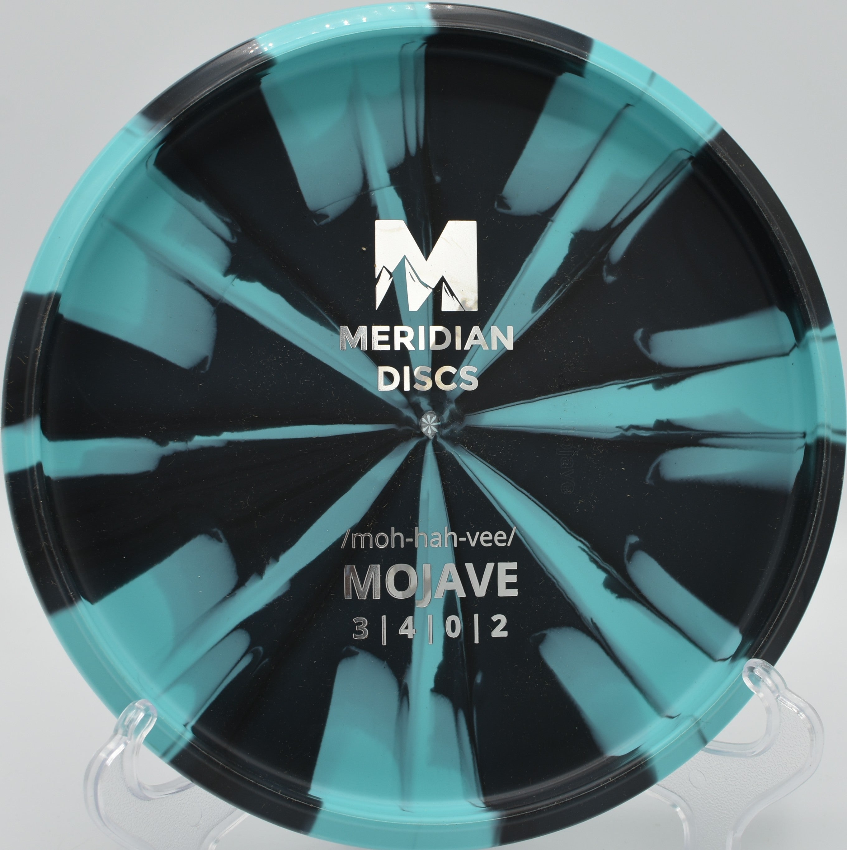 Marbled Graphite Mojave (Teal/Black)