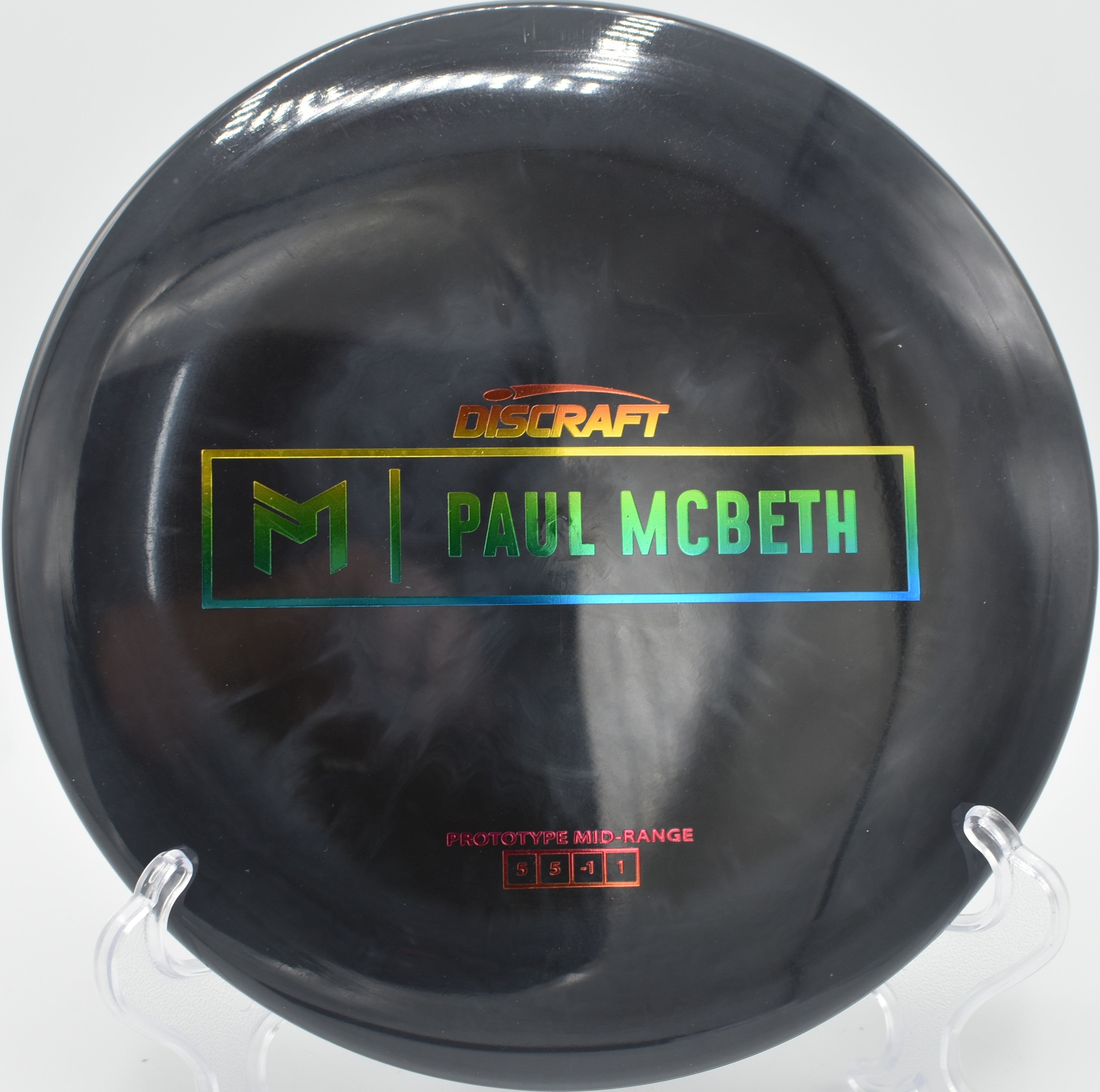 2025 Paul McBeth Prototype Malita