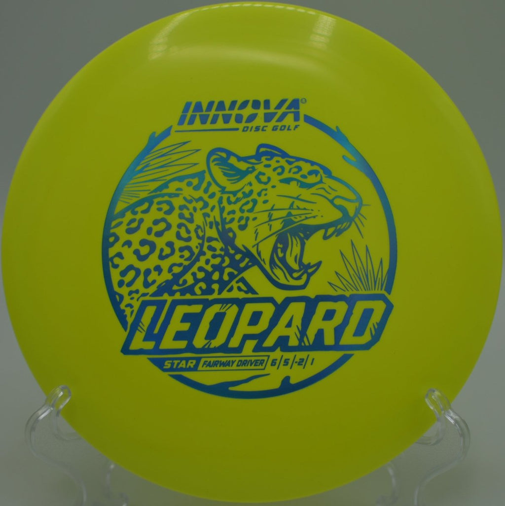 Star Leopard - Flexline Discs - 63680881901693