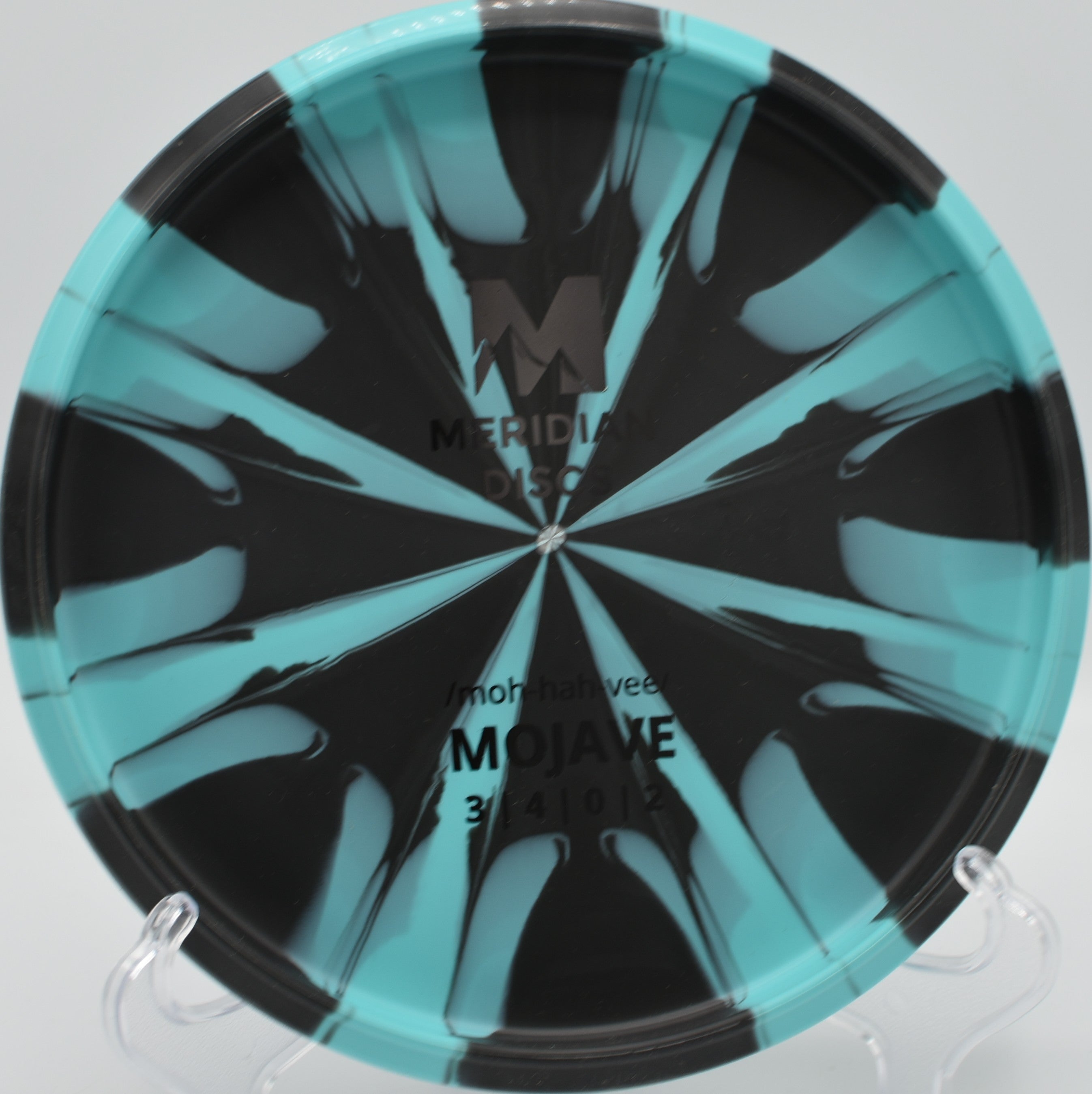 Marbled Graphite Mojave (Teal/Black)