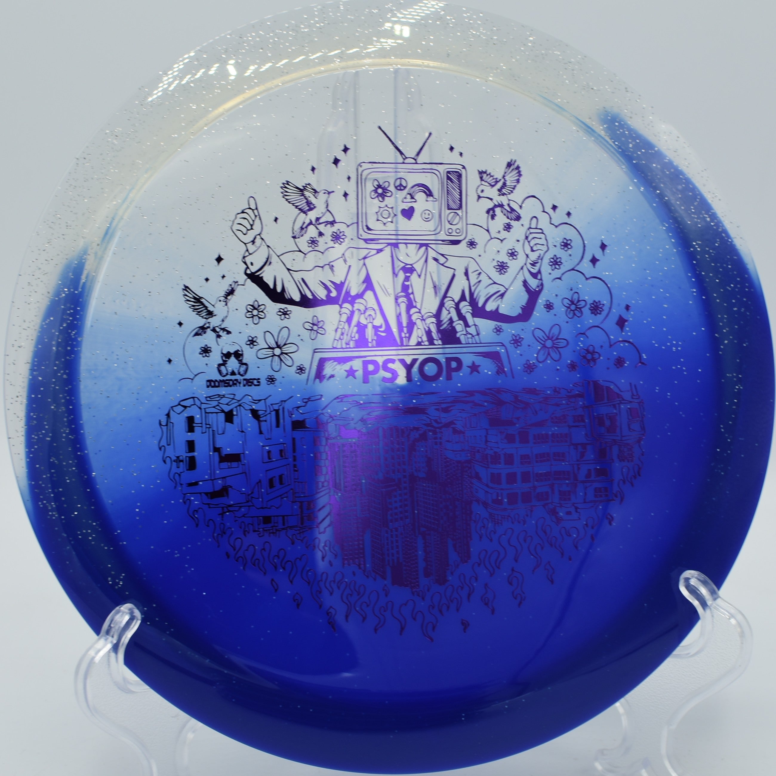 Retina Psyop – Doomsday Discs Understable Control Driver