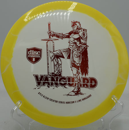 Discmania S-Line Horizon Vanguard fighting wind and finishing clean on a flex line at Fox Run Meadows in Vermont.

