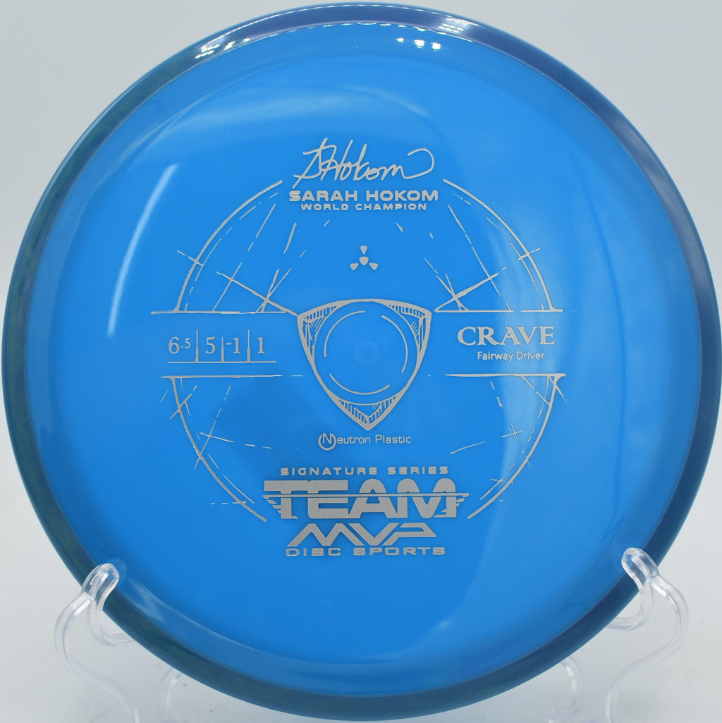 Crave Neutron plastic forehand placement shot at Fountain Hills Disc Golf Park in Fountain Hills, Arizona