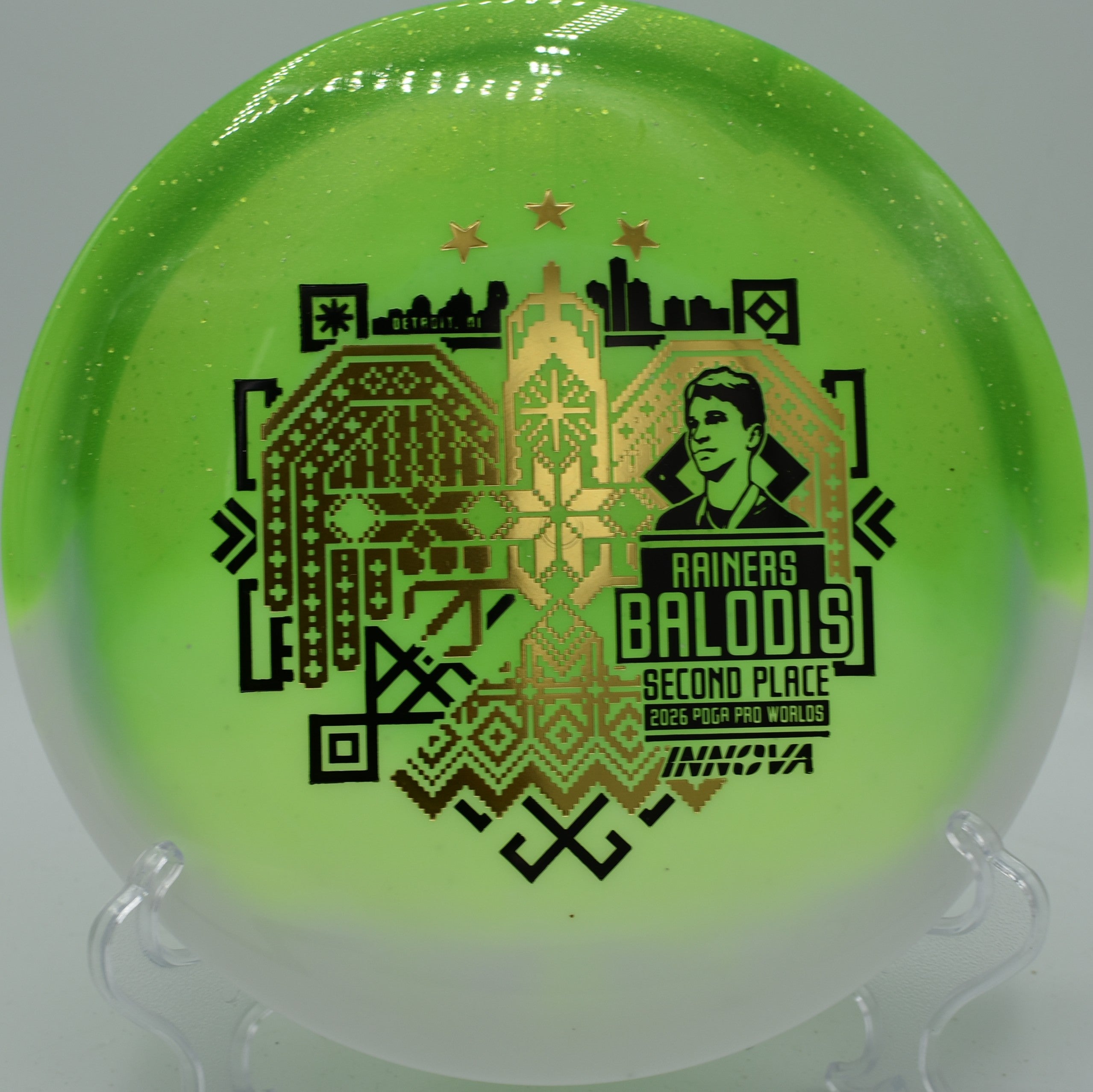 Duo Teebird Rainers Balodis (Commemorative)