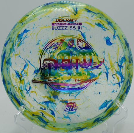 Jawbreaker Z FLX Wasp Tooled Buzzz SS (DGLO) - Flexline Discs - 61907211703645