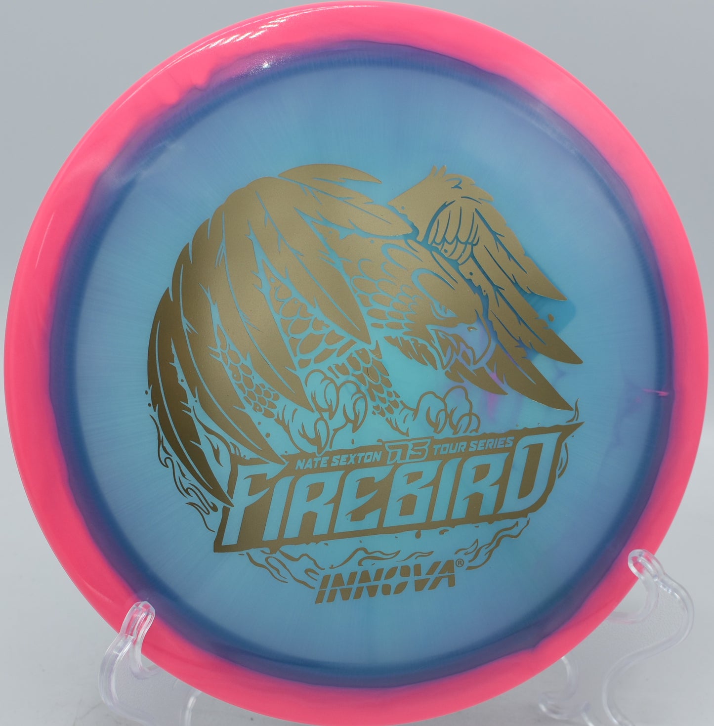 2024 SEXTON COLORGLOW FIREBIRD (NEW PROTOGLOW PLASTIC)