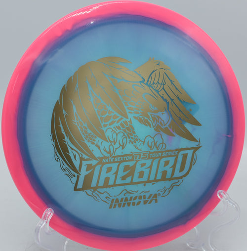 2024 SEXTON COLORGLOW FIREBIRD (NEW PROTOGLOW PLASTIC)