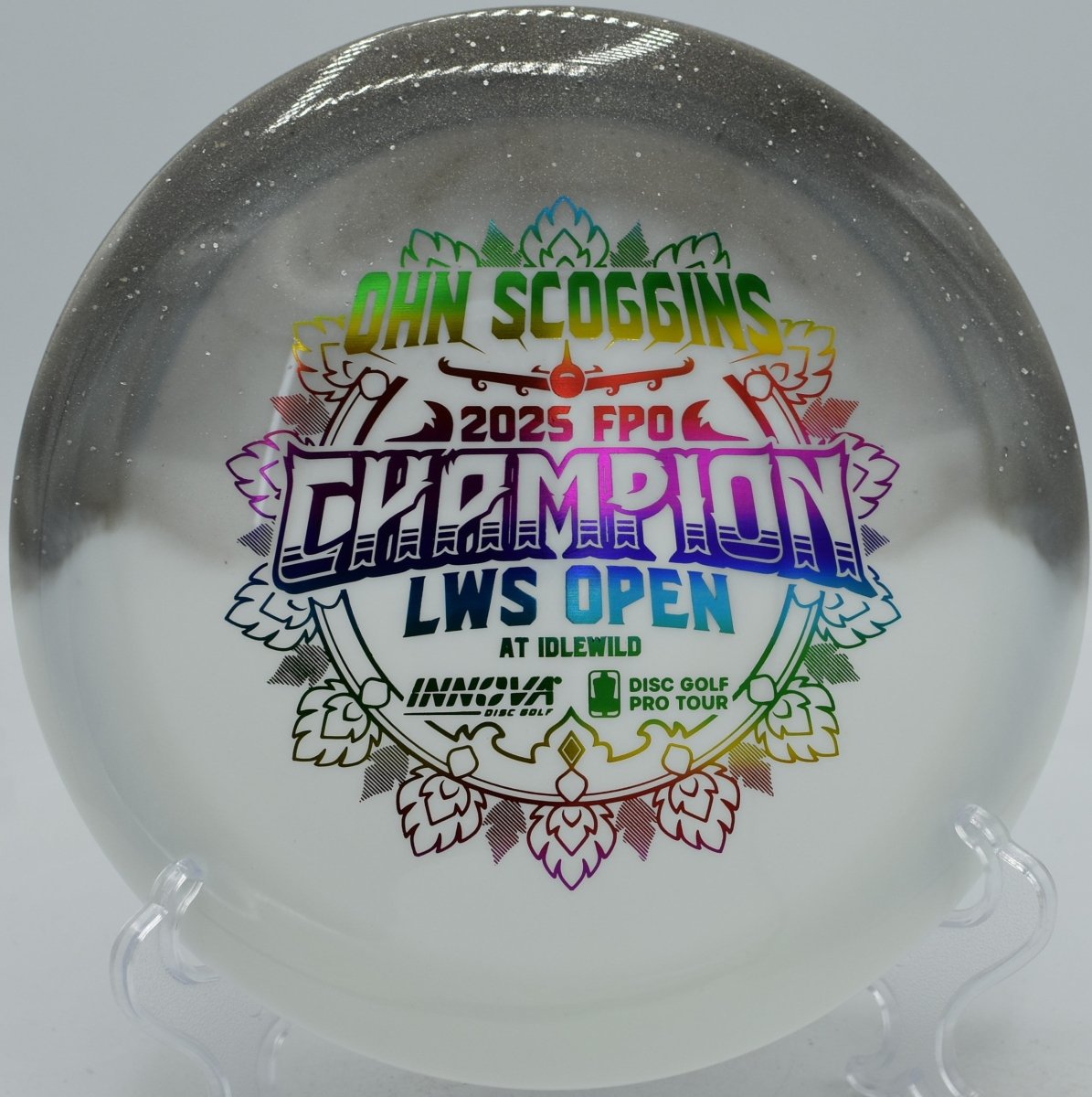 Destroyer Test Material Ohn Scoggins disc in Michigan for power throws nationwide shipping