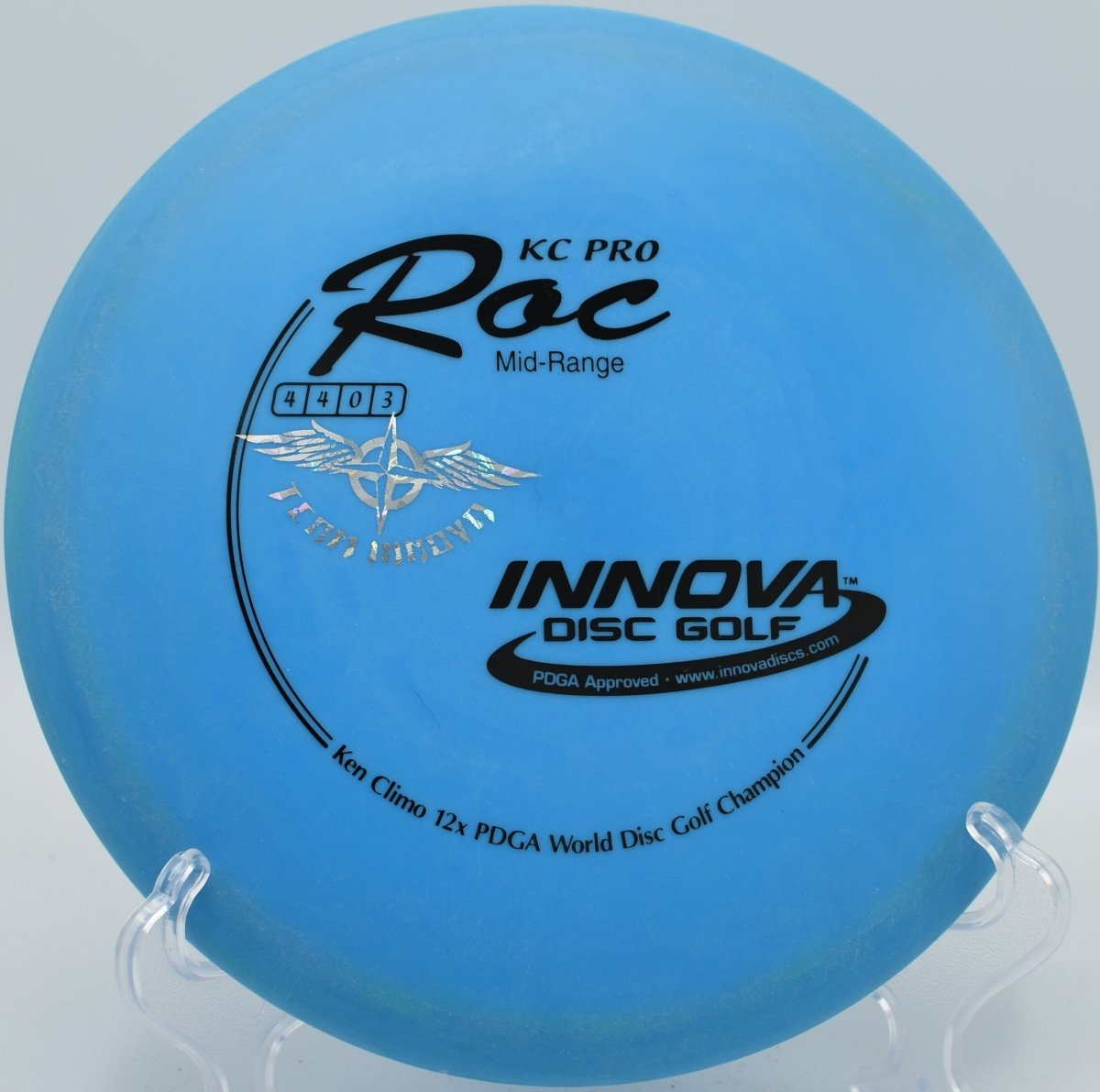 KC Pro Roc (12X Team Stamp) - Flexline Discs - 63220401092445