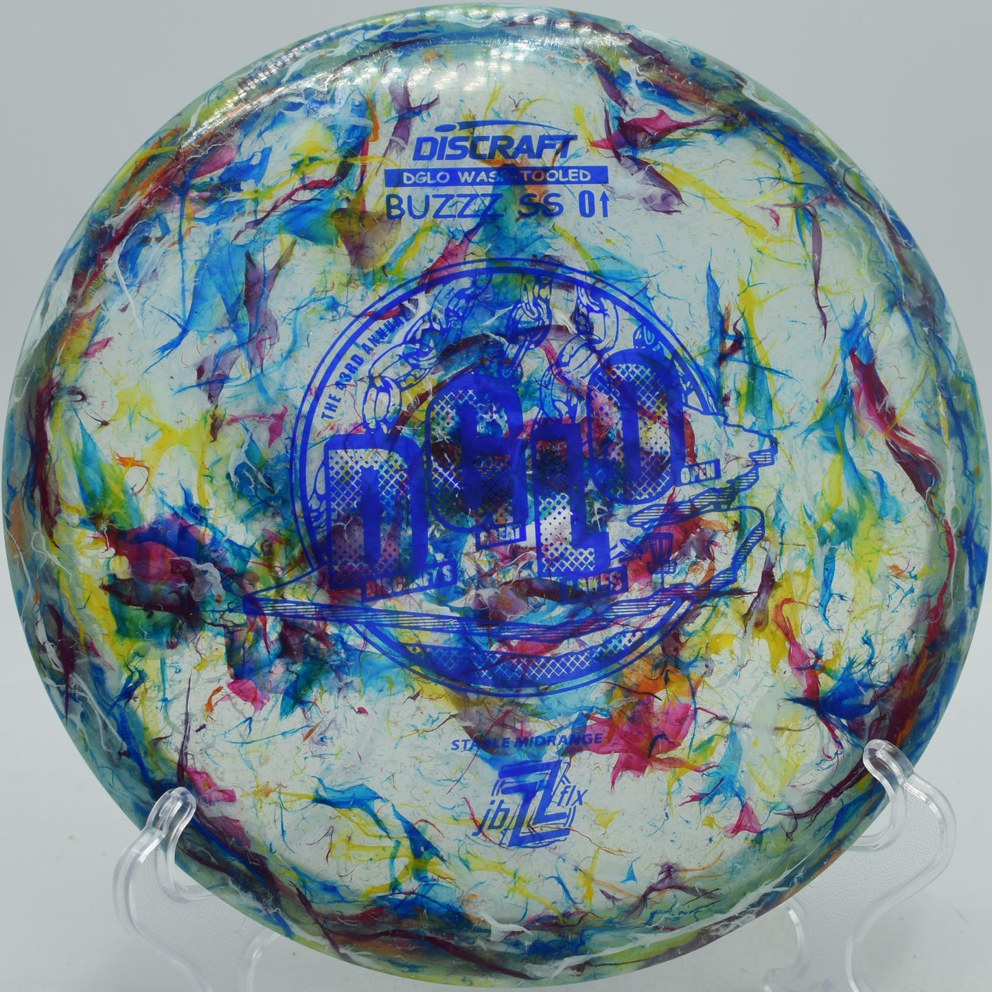 Jawbreaker Z FLX Wasp Tooled Buzzz SS (DGLO)