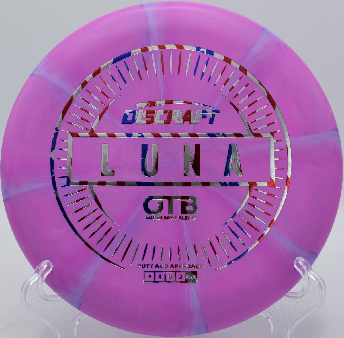 OTB Swirl Super Soft Luna