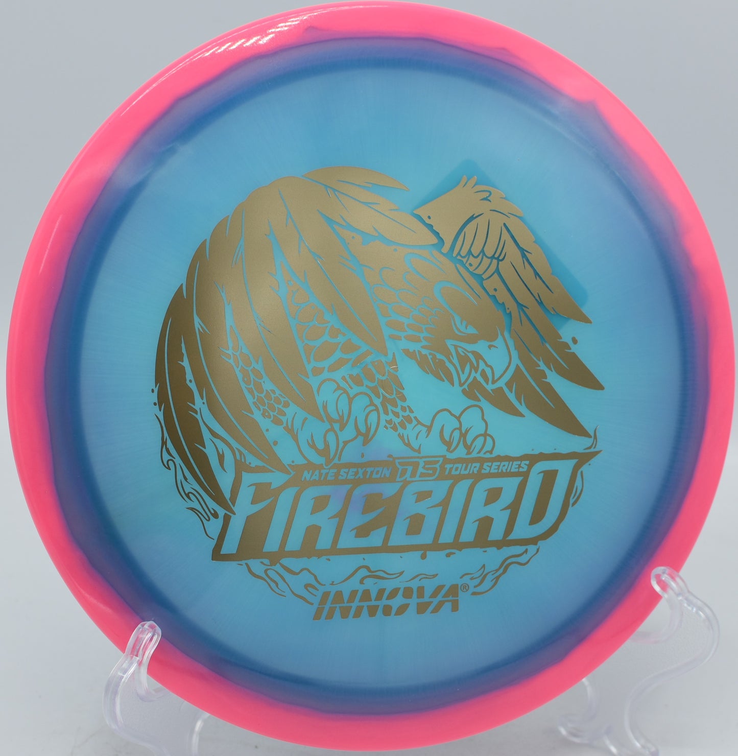 2024 SEXTON COLORGLOW FIREBIRD (NEW PROTOGLOW PLASTIC)