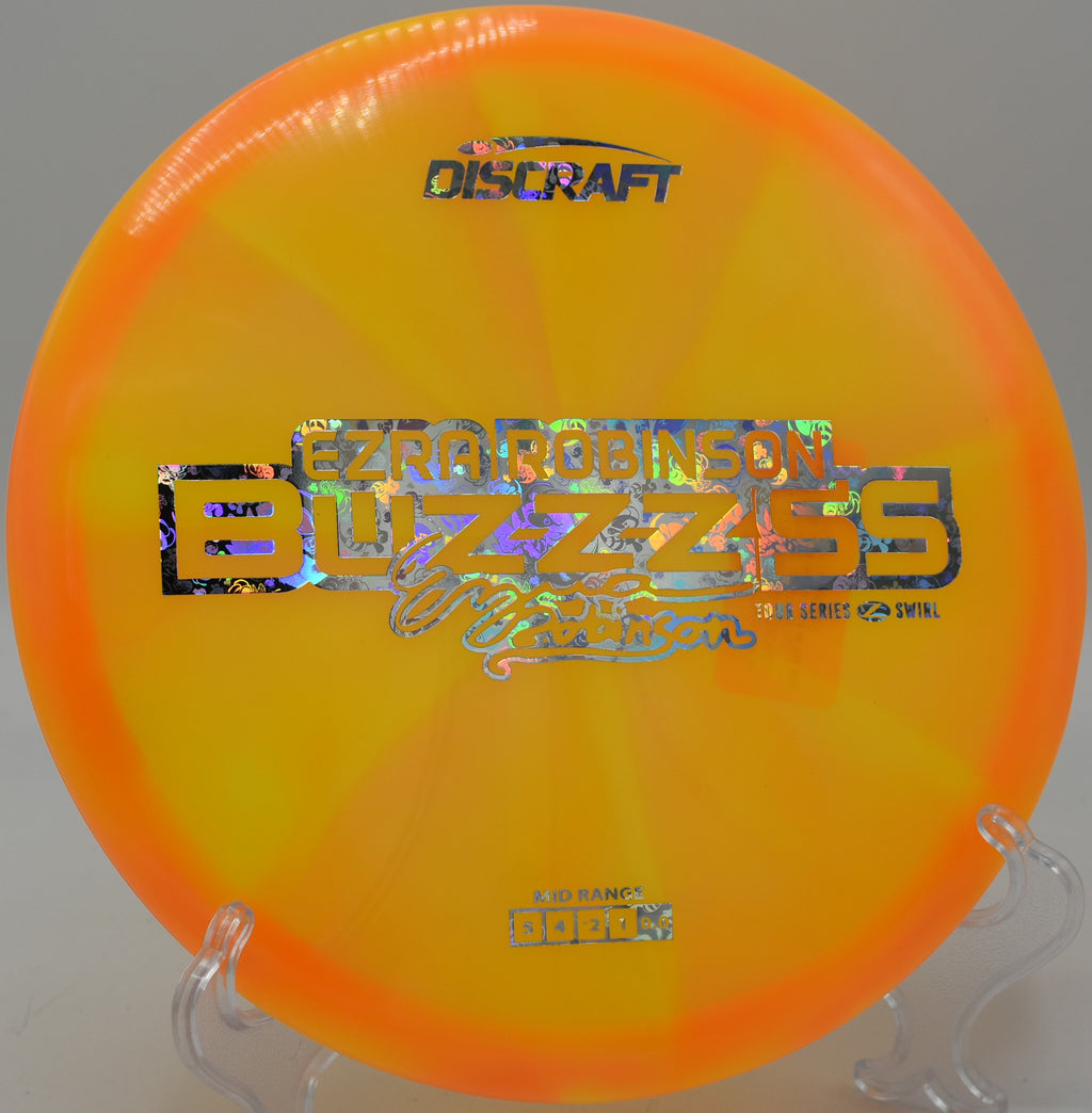 Z Swirl Buzzz SS hugging the fairway edge at Hawk Hollow in Spotsylvania, Virginia.

