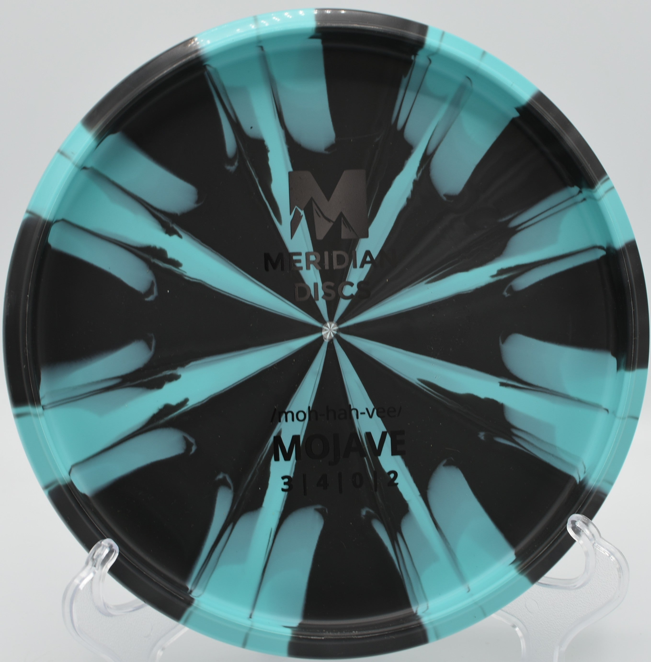 Marbled Graphite Mojave (Teal/Black)
