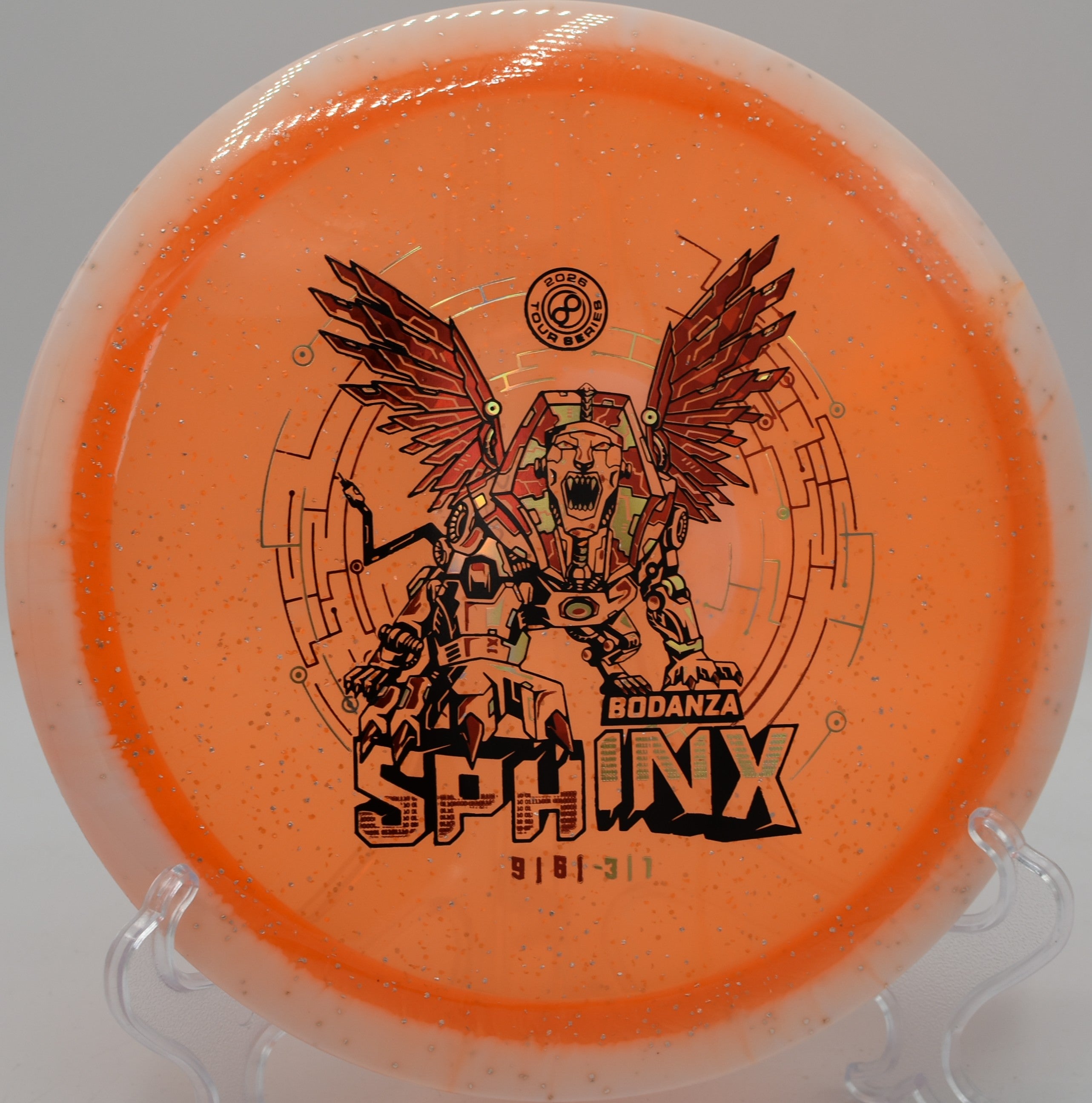 Sphinx-Halo Metal Flake C-Blend- Anthony Bodanza