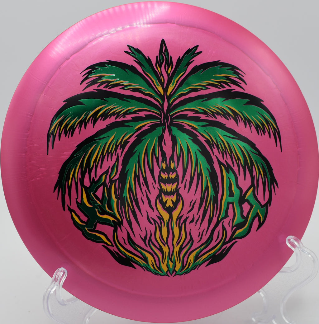 Discraft Titanium Heat – Great for hyzer flips and rollers at Rotary Park in Tennessee.

