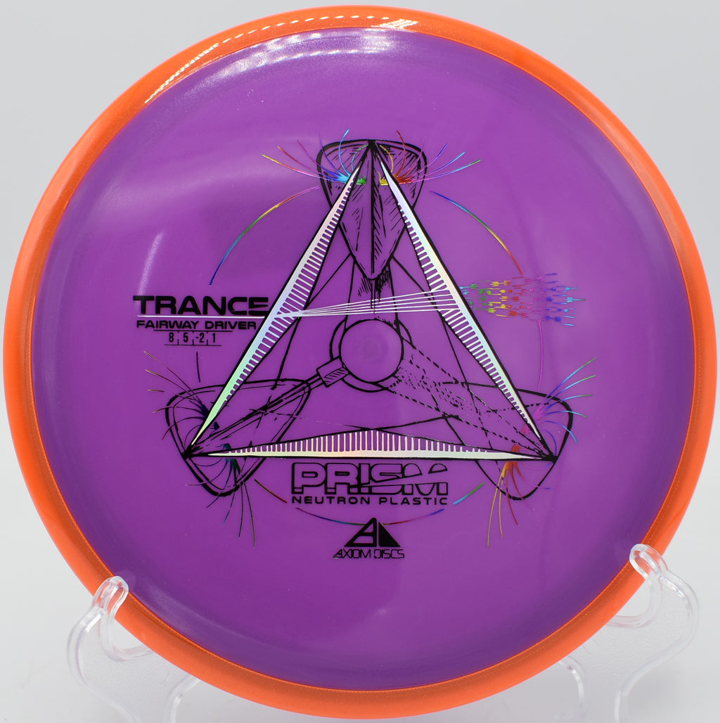 Artistic stamp Trail mid-flight during a slow turnover drive

